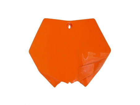 Placa numar start UFO KTM SX 07-12 culoare Portocaliu | KT03093127