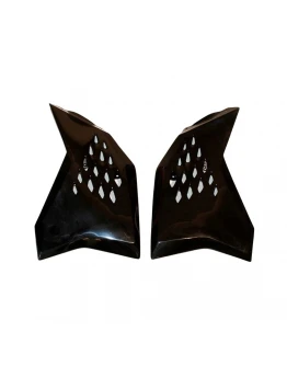 Protectie radiator UFO KTM SX '07-'08, EXC '08 culoare Negru = KT04016001