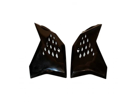 Protectie radiator UFO KTM SX 07-08, EXC 08 culoare Negru = KT04016001 | KT03095001