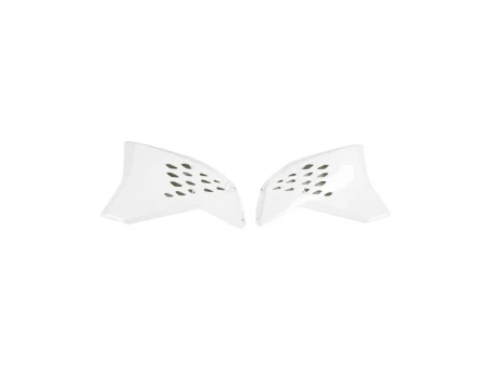 Protectie radiator UFO KTM SX/SX-F 07-10, EXC/EXC-F 08 culoare Alb | KT03095047
