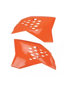 Protectie radiator UFO KTM SX '07-'08, EXC '08 culoare Portocaliu = KT04016127