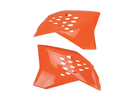 Protectie radiator UFO KTM SX 07-08, EXC 08 culoare Portocaliu = KT04016127 | KT03095127