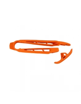 Patina lant UFO  KTM SX/SXF '07-'10, EXC '08-'11 culoare Portocaliu