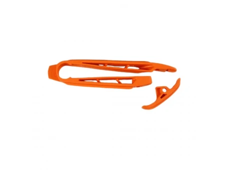Patina lant UFO  KTM SX/SXF 07-10, EXC 08-11 culoare Portocaliu | KT03096127