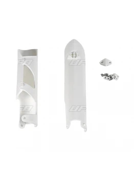 Protectie suspensie fata UFO KTM SX/SXF '07-'14, EXC '08-'15 culoare Alb OEM 7800109410004