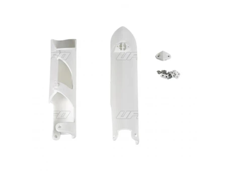 Protectie suspensie fata UFO KTM SX/SXF 07-14, EXC 08-15 culoare Alb OEM 7800109410004 | KT04002047