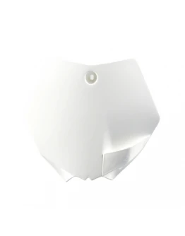 Placa numar start UFO KTM SX 65 '09-'15 culoare Alb