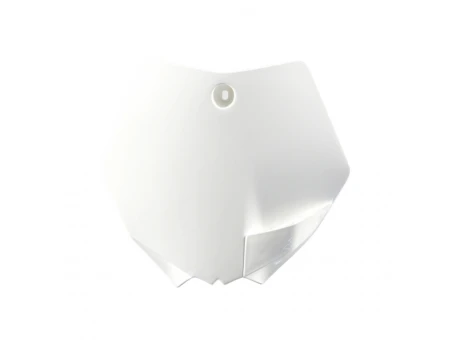 Placa numar start UFO KTM SX 65 09-15 culoare Alb | KT04008047