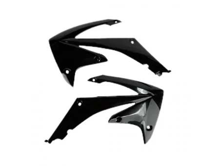 Protectie radiator UFO KTM SX/SXF 11-12, EXC 12-13 culoare Negru | KT04022001