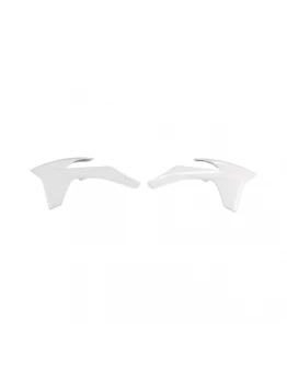 Protectie radiator UFO KTM SX/SXF '11-'12, EXC '12-'13 culoare Alb