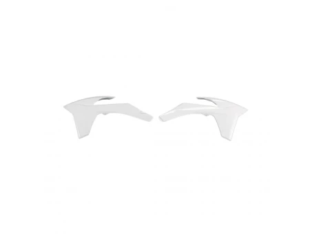 Protectie radiator UFO KTM SX/SXF 11-12, EXC 12-13 culoare Alb | KT04022047
