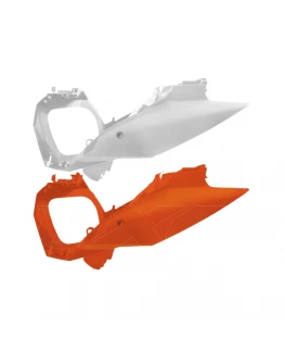 Carene laterale UFO KTM SX/SXF '11-'15, EXC '12-'15 culoare Alb