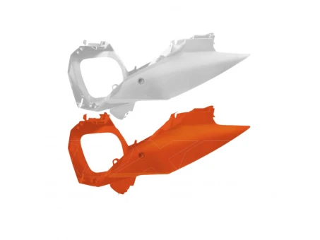 Carene laterale UFO KTM SX/SXF 11-15, EXC 12-15 culoare Alb | KT04023047