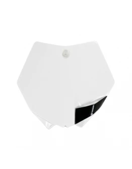 Placa numar start UFO KTM SX 85 '13-'17, culoare Alb