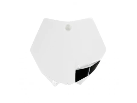 Placa numar start UFO KTM SX 85 13-17, culoare Alb | KT04041047