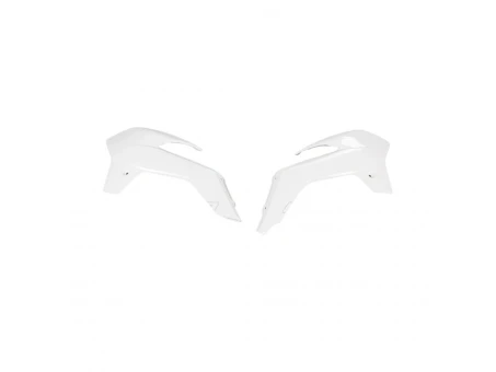 Protectie radiator UFO KTM SX 85 13-17 culoare Alb | KT04042047
