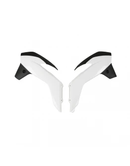 Protectie radiator UFO KTM SX '13-'17 culoare OEM '17 (Alb/Negru)