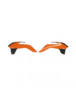 Protectie radiator UFO KTM SX 85 '13-'17 culoare OEM (Portocaliu/Negru)