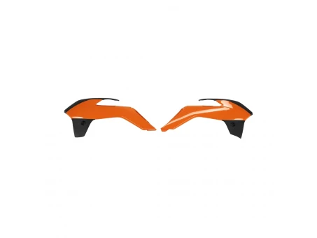 Protectie radiator UFO KTM SX 85 13-17 culoare OEM (Portocaliu/Negru) | KT04042999