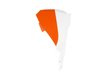 Plastic airbox UFO KTM SX 85 '13-17 (1 buc. Stanga) culoare OEM (Alb/Portocaliu) | KT04043999W