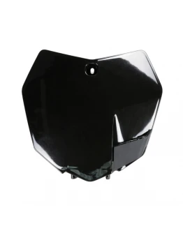 Placa numar start UFO KTM SX/SXF '13-'15, SX 250 16 culoare Negru