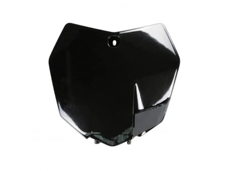 Placa numar start UFO KTM SX/SXF 13-15, SX 250 16 culoare Negru | KT04051001