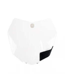 Placa numar start UFO KTM SX/SXF '13-'16 culoare Alb