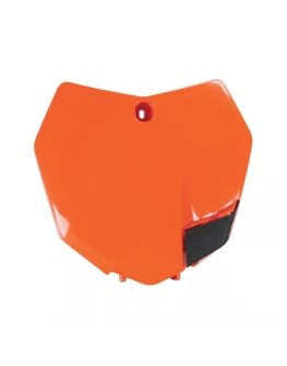 Placa numar start UFO KTM SX/SXF '13-'15, SX 250 16 culoare Portocaliu