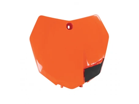 Placa numar start UFO KTM SX/SXF 13-15, SX 250 16 culoare Portocaliu | KT04051127