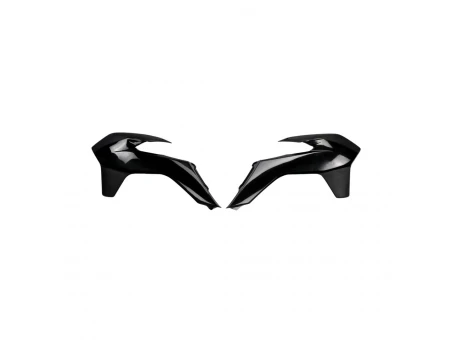 Protectie radiator UFO KTM SX/SXF 13-15, EXC 14-15 culoare Negru | KT04052001