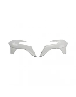 Protectie radiator UFO KTM SX/SXF '13-'15, EXC '14-'15 culoare Alb