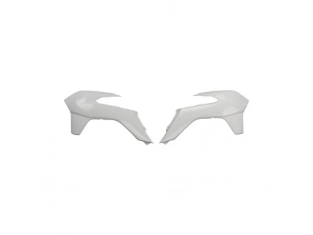 Protectie radiator UFO KTM SX/SXF 13-15, EXC 14-15 culoare Alb | KT04052047