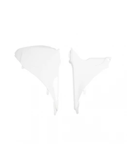 Plastic airbox UFO KTM SX '13-'16, SXF '13-'15 culoare Alb