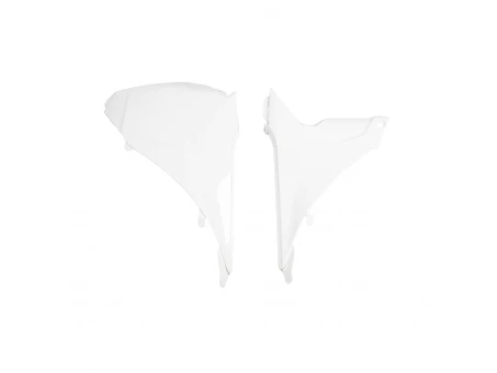 Plastic airbox UFO KTM SX 13-16, SXF 13-15 culoare Alb | KT04053047