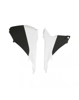 Plastic airbox UFO KTM SX '13-'16, SXF '13-'15 culoare Alb/Negru