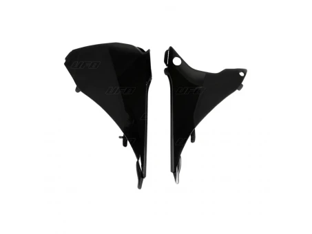 Plastic airbox UFO KTM EXC 14-16, EXCF 14-16 culoare Negru | KT04054001
