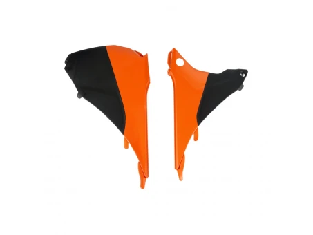Plastic airbox UFO KTM EXC 14-16 culoare OEM 14 (Portocaliu/Negru) | KT04054999