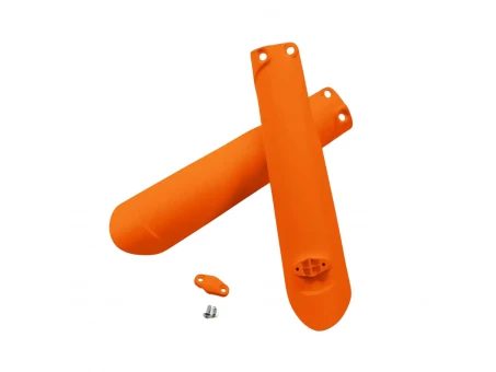 Protectie suspensie fata UFO KTM SX/SXF 15-20, EXC/EXCF 16-20 TPI, culoare Portocaliu | KT04055127