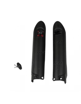 Protectie suspensie fata UFO KTM SX / SX-F '15-'21 Z BLOKADĄ culoare Negru