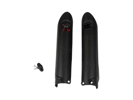 Protectie suspensie fata UFO KTM SX / SX-F 15-21 Z BLOKADĄ culoare Negru | KT04057001