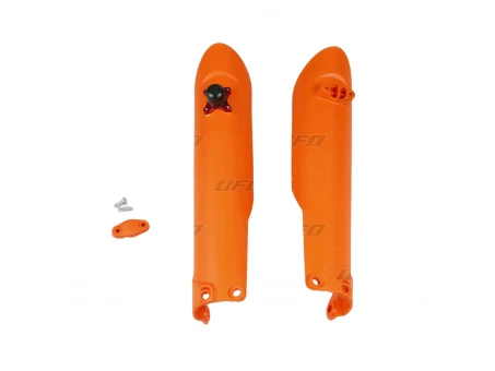 Protectie suspensie fata UFO KTM SX / SX-F 15-21 Z BLOKADĄ culoare Portocaliu | KT04057127