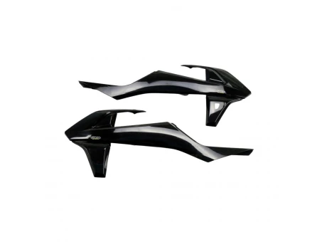 Protectie radiator UFO KTM SX/SXF 16-18 (cu exceptia SX 250 16), EXC/EXCF TPI 17-19, culoare Negru | KT04061001