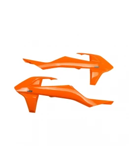 Protectie radiator UFO KTM SX/SXF '16-'18 (cu exceptia SX 250 '16), EXC/EXCF TPI '17-'19, culoare Portocaliu