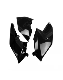 Carene laterale UFO KTM SX/SXF '16-'18, EXC/EXCF TPI '17-'19 Z  culoare Negru