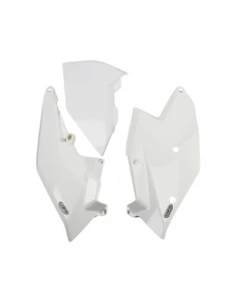 Carene laterale UFO KTM SX/SXF '16-'18, EXC/EXCF TPI '17-'19 Z  culoare Alb