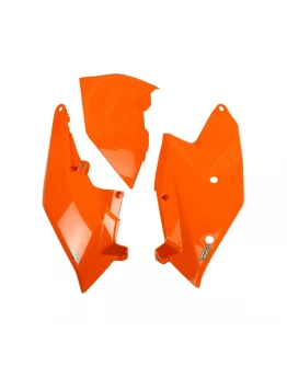 Carene laterale UFO KTM SX/SXF '16-'18, EXC/EXCF TPI '17-'19 Z  culoare Portocaliu