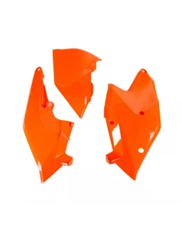 Carene laterale UFO KTM SX/SXF '16-'18, EXC/EXCF TPI '17-'19 Z  culoare Portocaliu
