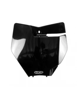 Placa numar start UFO KTM SX/SXF '16-'18 (cu exceptia SX 250 '16) culoare Negru