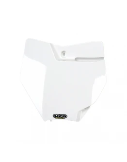 Placa numar start UFO KTM SX/SXF '16-'18 (cu exceptia SX 250 '16) culoare Alb