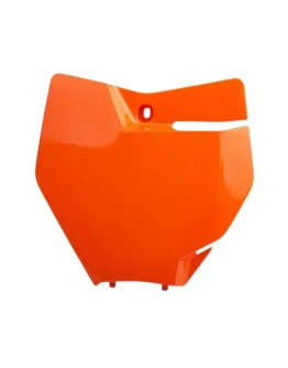 Placa numar start UFO KTM SX/SXF '16-'18 (cu exceptia SX 250 '16) culoare Portocaliu